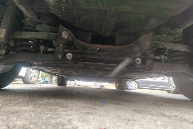 Used BYD Yuan PLUS 2022 510KM Flagship PLUS Chassis Rear