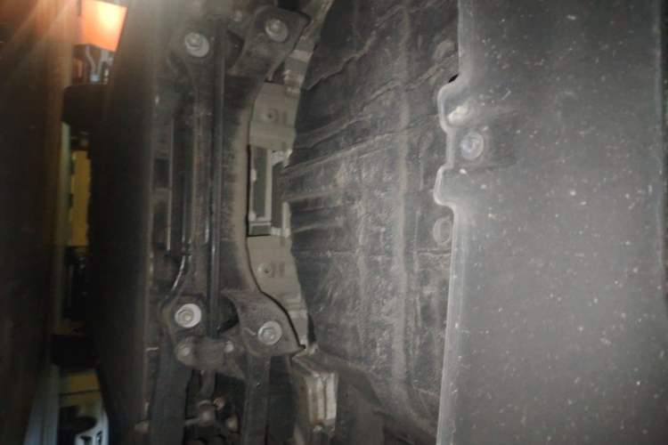 Used BYD Yuan PLUS 2022 510 km Luxury Version Chassis Rear