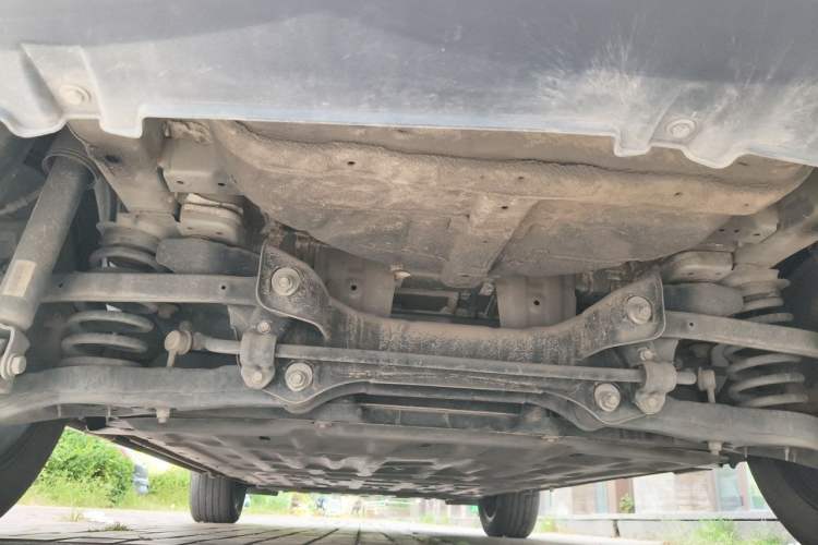 Used BYD Yuan PLUS 2022 510KM Flagship PLUS Chassis Rear