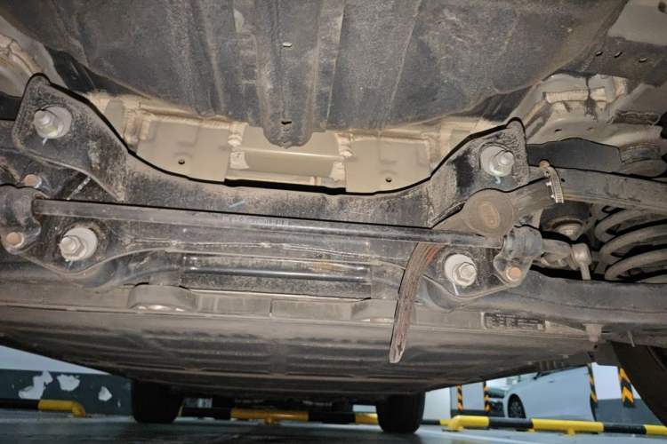 Used BYD Yuan PLUS 2022 510 km Flagship Version Chassis Rear