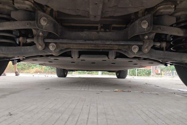 Used BYD Yuan PLUS 2022 430 km Luxury Version Chassis Rear