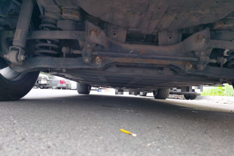 Used BYD Yuan PLUS 2022 510 km Luxury Version Chassis Rear