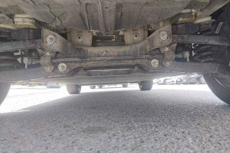 Used BYD Yuan PLUS 2022 510KM Flagship PLUS Chassis Rear