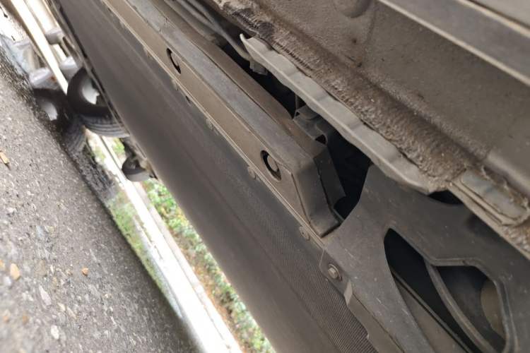 Used BYD Yuan PLUS 2022 510 km Flagship Version Chassis Rear Left