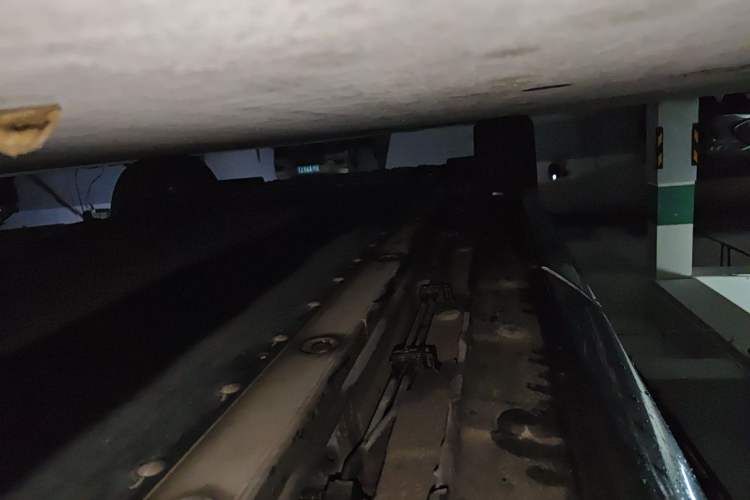 Used BYD Yuan PLUS 2022 510 km Flagship Version Chassis Rear Left
