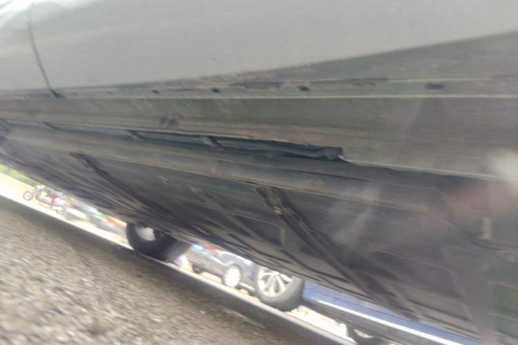 Used BYD Yuan PLUS 2022 510KM Flagship PLUS Chassis Rear Left
