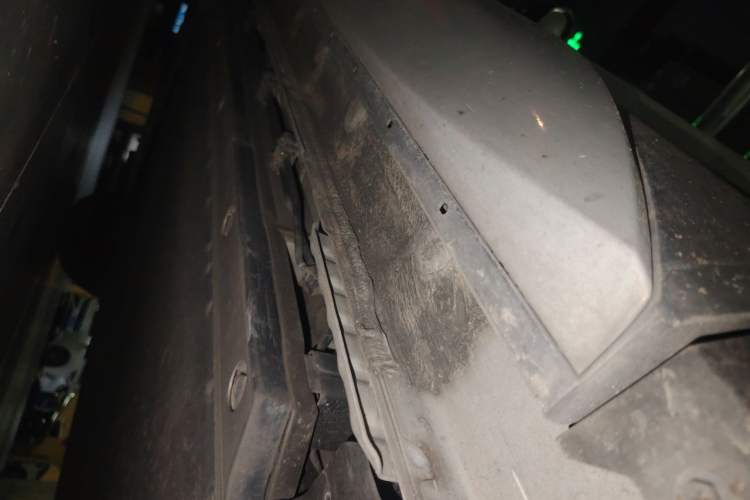 Used BYD Yuan PLUS 2022 510 km Luxury Version Chassis Rear Left
