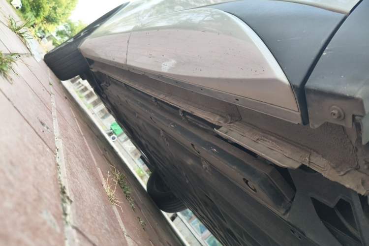 Used BYD Yuan PLUS 2022 510KM Flagship PLUS Chassis Rear Left