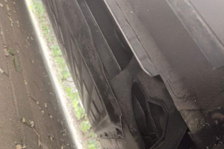 Used BYD Yuan PLUS 2022 430 km Luxury Version Chassis Rear Left