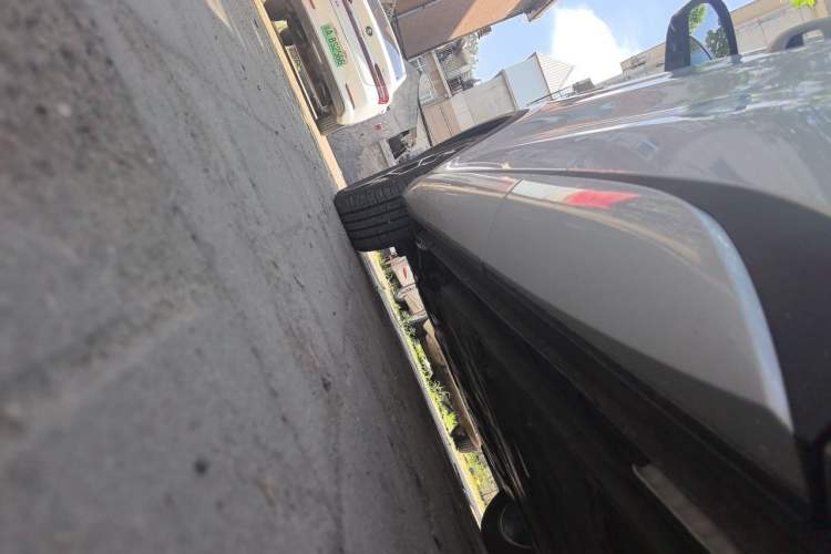 Used BYD Yuan PLUS 2022 510 km Flagship Version Chassis Rear Left