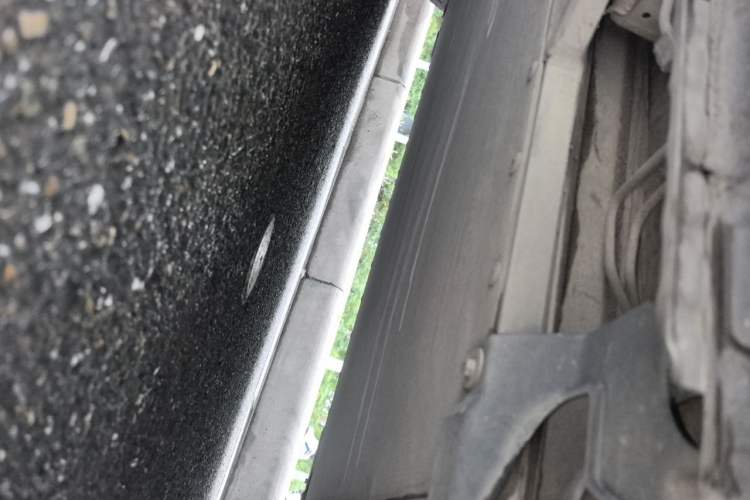 Used BYD Yuan PLUS 2022 430 km Luxury Version Chassis Rear Left