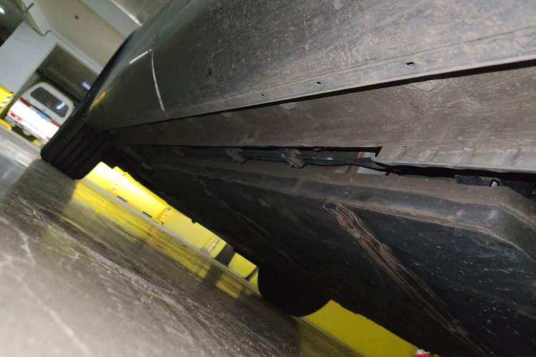 Used BYD Yuan PLUS 2022 510KM Flagship PLUS Chassis Rear Left