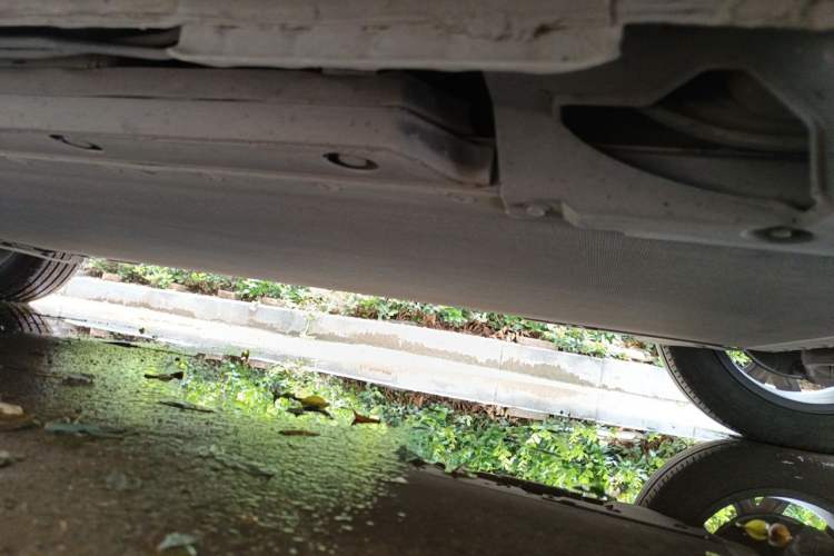 Used BYD Yuan PLUS 2022 510 km Luxury Version Chassis Rear Left