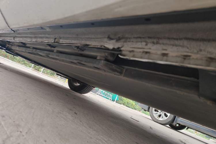 Used BYD Yuan PLUS 2022 430 km Luxury Version Chassis Rear Left