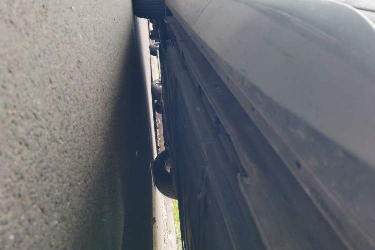 Used BYD Yuan PLUS 2022 510 km Luxury Version Chassis Rear Left
