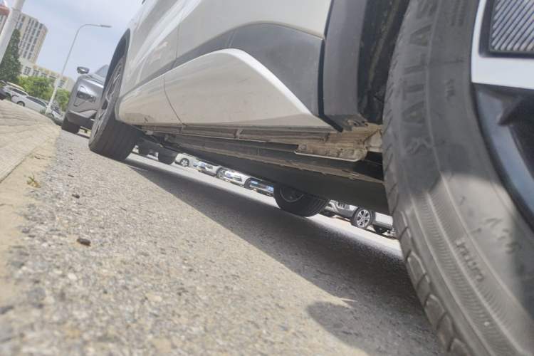 Used BYD Yuan PLUS 2022 510KM Flagship PLUS Chassis Rear Left