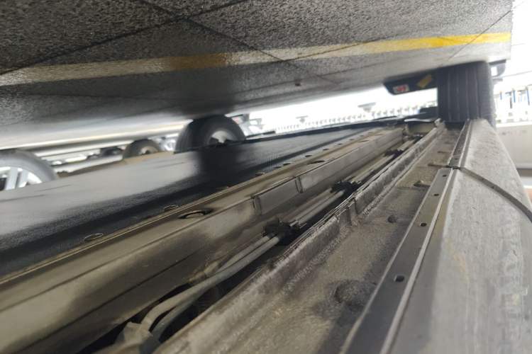 Used BYD Yuan PLUS 2022 510 km Luxury Version Chassis Rear Left