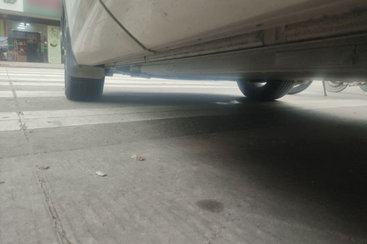 Used BYD Yuan PLUS 2022 510 km Luxury Version Chassis Rear Left