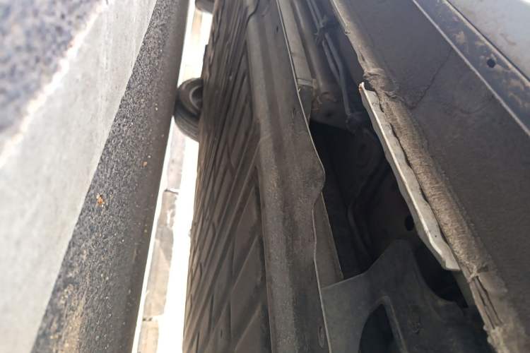 Used BYD Yuan PLUS 2022 430 km Luxury Version Chassis Rear Left