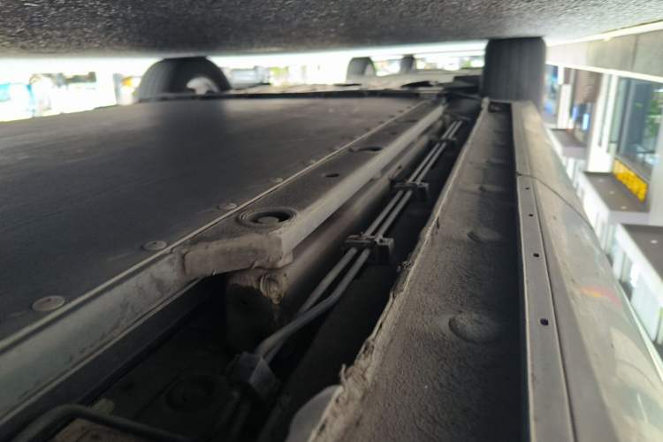 Used BYD Yuan PLUS 2022 430 km Luxury Version Chassis Rear Left