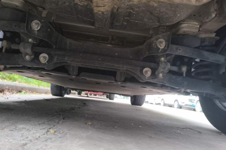 Used BYD Yuan PLUS 2022 430 km Luxury Version Chassis Rear Left