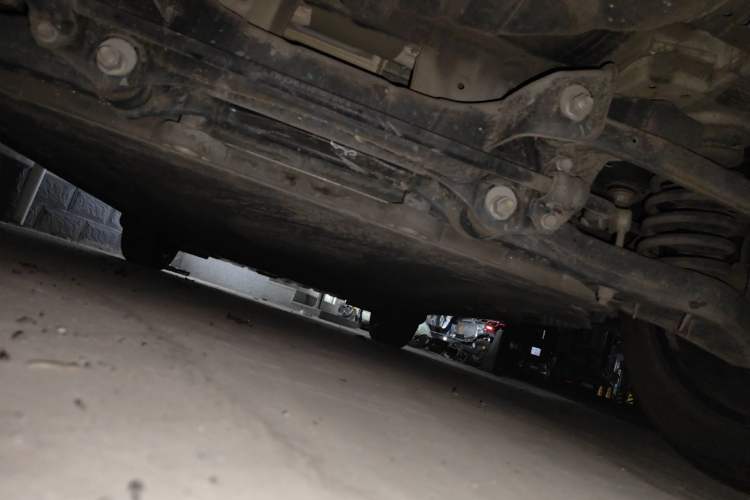 Used BYD Yuan PLUS 2022 510KM Flagship PLUS Chassis Rear