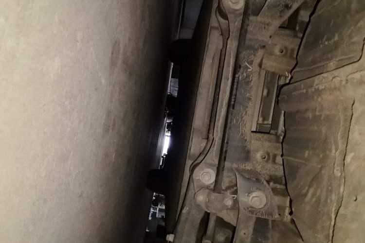 Used BYD Yuan PLUS 2022 510 km Luxury Version Chassis Rear