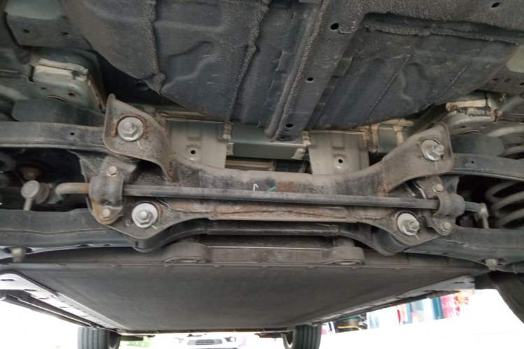 Used BYD Yuan PLUS 2022 510 km Flagship Version Chassis Rear