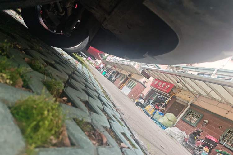 Used BYD Yuan PLUS 2022 430 km Luxury Version Chassis Rear