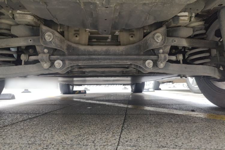 Used BYD Yuan PLUS 2022 510 km Luxury Version Chassis Rear