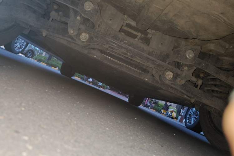 Used BYD Yuan PLUS 2022 510 km Flagship Version Chassis Rear