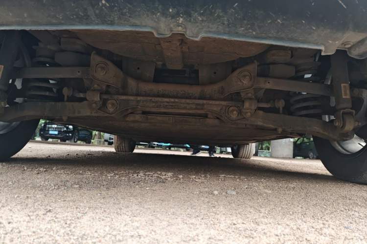 Used BYD Yuan PLUS 2022 510 km Luxury Version Chassis Rear