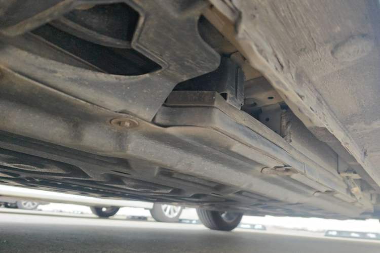 Used BYD Yuan PLUS 2022 510KM Flagship PLUS Chassis Rear Right