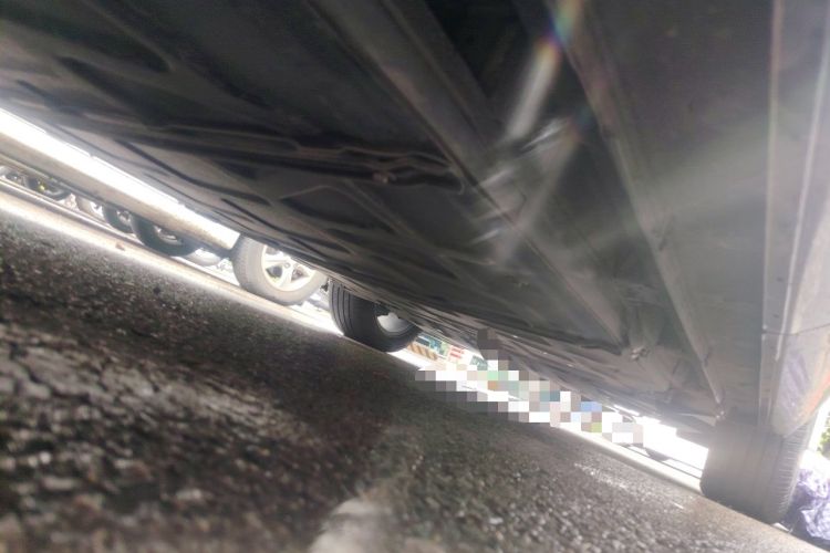 Used BYD Yuan PLUS 2022 510KM Flagship PLUS Chassis Rear Right