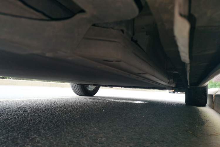 Used BYD Yuan PLUS 2022 510 km Flagship Version Chassis Rear Right