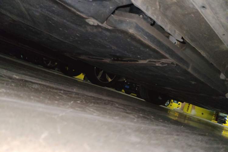 Used BYD Yuan PLUS 2022 510KM Flagship PLUS Chassis Rear Right