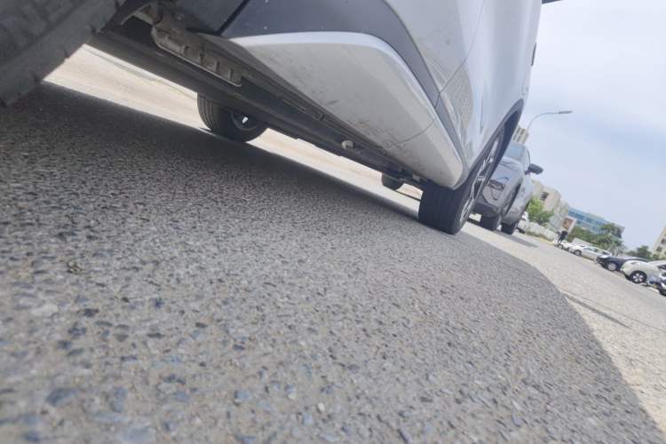 Used BYD Yuan PLUS 2022 510KM Flagship PLUS Chassis Rear Right