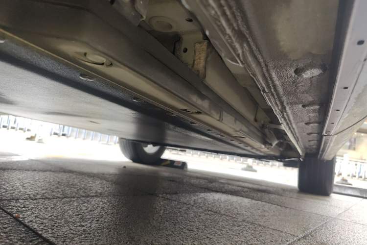 Used BYD Yuan PLUS 2022 510 km Luxury Version Chassis Rear Right
