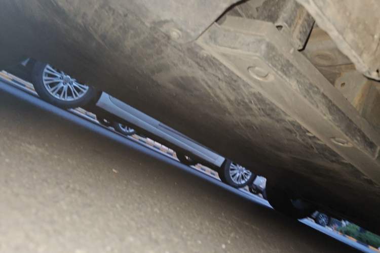 Used BYD Yuan PLUS 2022 510 km Flagship Version Chassis Rear Right