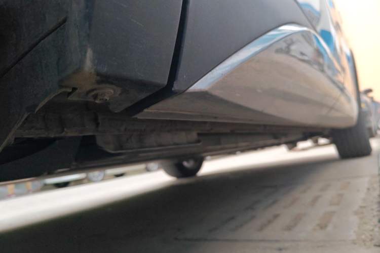 Used BYD Yuan PLUS 2022 510KM Flagship PLUS Chassis Rear Right