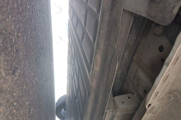Used BYD Yuan PLUS 2022 430 km Luxury Version Chassis Rear Right