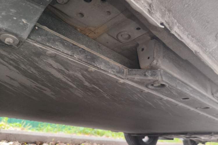 Used BYD Yuan PLUS 2022 430 km Luxury Version Chassis Rear Right