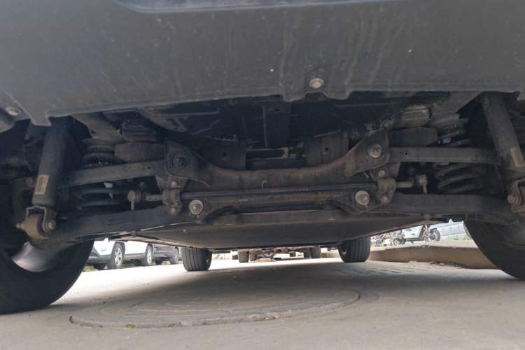 Used BYD Yuan PLUS 2022 510KM Flagship PLUS Chassis Rear