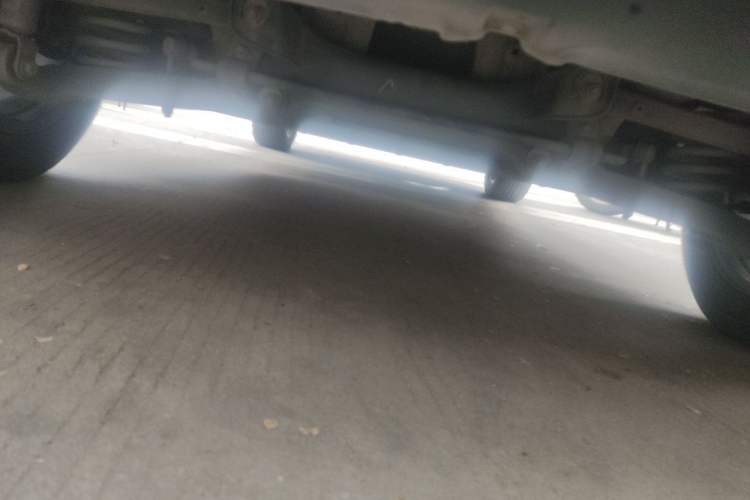 Used BYD Yuan PLUS 2022 510 km Luxury Version Chassis Rear