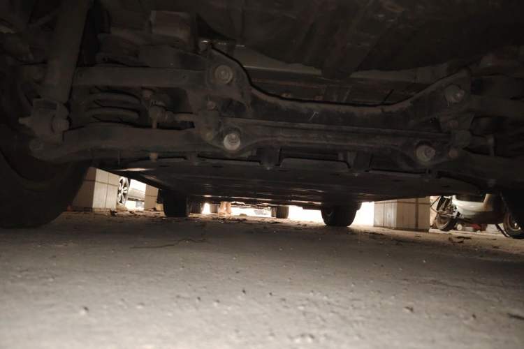 Used BYD Yuan PLUS 2022 430 km Luxury Version Chassis Rear