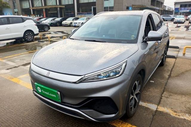 Used BYD Yuan PLUS 2022 430 km Luxury Version