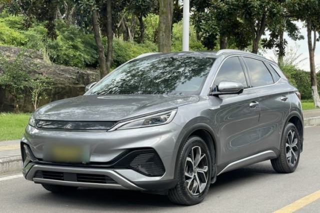 Used BYD Yuan PLUS 2022 430 km Luxury Version