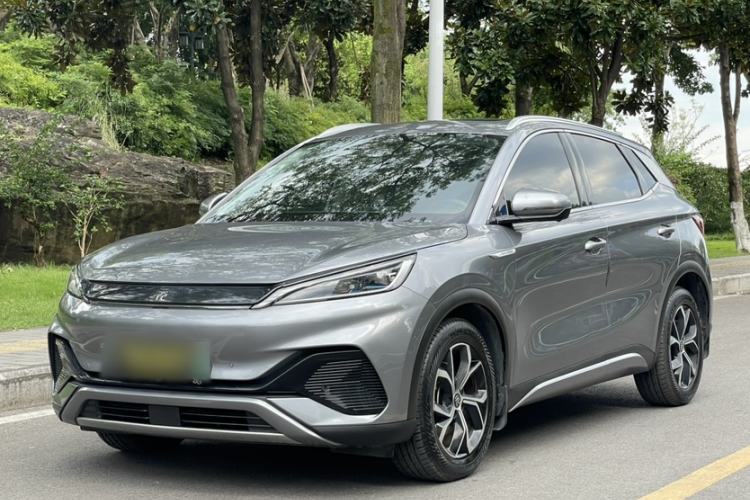 Used BYD Yuan PLUS 2022 430 km Luxury Version Guazi used car, China used car export, Used car for sale, Used cars, Cheapest cars for sale