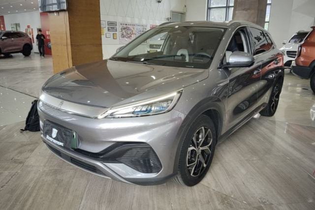 Used BYD Yuan PLUS 2022 430 km Luxury Version