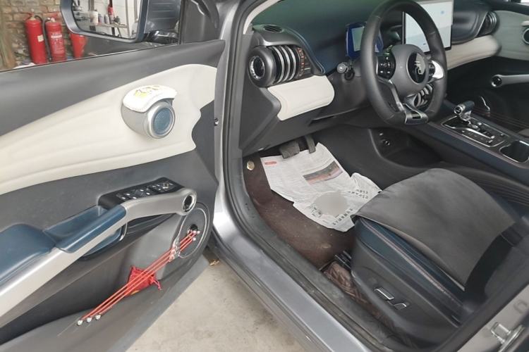 Used BYD Yuan PLUS 2022 510 km Luxury Version Driver Seat
